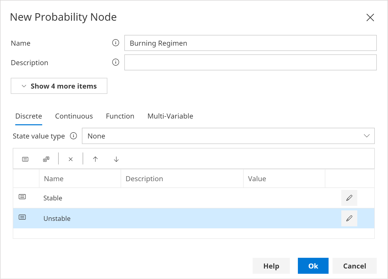 New node | Burning Regimen